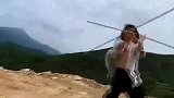小哥苦练“七星棍”，动作霸气凌厉，一般人撑不过回合！