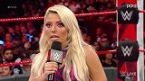 WWE-18年-RAW第1309期：布里斯胜利宣言遭满场嘘 娜塔莉亚替罗西撩狠话-精华