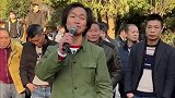 乞丐带来一首山歌，和现场美女配合默契，太有才艺了！