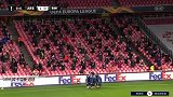 拉卡泽特 欧联 2020/2021 阿森纳 VS 维也纳快速 精彩集锦