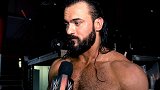 RAW第1398期赛后采访：德鲁期待赢得WWE冠军 给红色品牌带来巨大改变