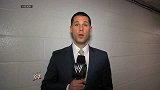 WWE-14年-Raw1091期：科迪罗兹愤怒输比赛通道发泄-花絮