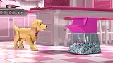 芭比：宠物虽然会开车，不及芭比套路多，还是乖乖洗澡了