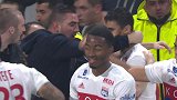 法甲-1718赛季-联赛-第9轮-进球94' 费基尔任意球破门 里昂绝杀摩纳哥-花絮