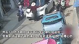 女子路中行走，司机鸣笛提醒后女子躺在车上大喊：压吧，压死我吧