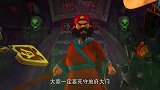 天命之人在上方苦战群妖然而妖兵却绕道而行攻打地府