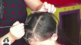 小女孩头发怎么扎才好看？现在流行这样扎，简单又好看