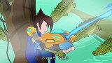 兽王争锋：泰羽告诉镐天，魔焱只是在利用他，镐天说他是嫉妒自己