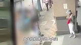 惊险瞬间！22岁女大学生在公交站被掉落空调砸中身亡，警方回应
