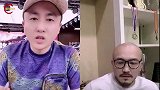 武僧一龙连麦散打哥，称刘二狗为了上热搜，被打残废也愿意