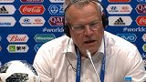 瑞典主帅解释赛后为何暴怒：德国教练席挑衅我们