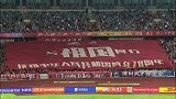 与祖国同行！深圳球迷巨幅tifo庆祝中华人民共和国成立70周年