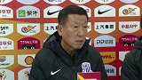 崔康熙透露金信煜伤情 努力恢复中联赛应该难以上场