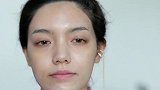 女子素颜被嫌弃，化完彩妆后，摇身变气质美女