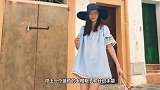 奚梦瑶接班人陈瑜，穿法式碎花裙展优雅身段，宛如初恋女神一样