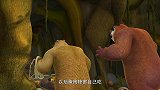 熊出没：没有熊大的日子，生活好难啊，熊二什么也弄不好