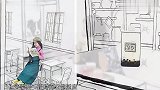 日本又出新奇设计,“2D”咖啡馆走红,宅男宅女都要一探究竟
