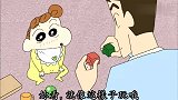 蜡笔小新：小葵和妮妮为了争帅哥打了起来