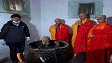 古籍记载康熙年间，一老和尚圆寂后坐缸密封14年，肉身不腐烂！