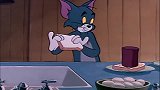 猫和老鼠：狗狗吃面包像是洗牌，汤姆猫偷喝牛奶后直接灌水