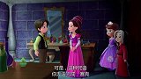 小公主苏菲亚：赛克搞砸了姐姐的亮相，还毁了她的头发，太糟了