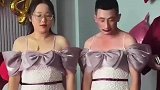 新人结婚伴娘不够，无奈只能请兄弟帮忙