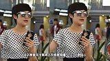 鲍蕾这身材女人堆里少有！穿小黑裙大秀蜂腰细腿，168比例完美