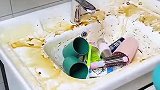 玉米置物架好看又实用底部镂空沥水，放在卫生间跟厨房都适用