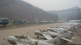 世界第二大飞机坟场，位置就在中国，停放战机达2000架