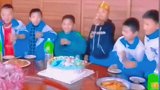 小学生办生日宴金句连连，网友：长大了当领导的料生日 小学生