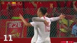 2019国足全进球：2战鱼腩狂刷12球 武磊成最后遮羞布