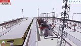 BIM动画模拟变电所，太直观形象啦！