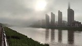 蛟河北河晨雾弥漫（拍摄于2021年6月16日）