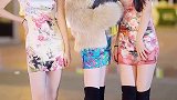 “别让我的内心荡漾 展开了想象”旗袍换装