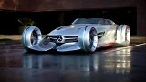 概念车-2014 Mercedes Benz Silver Arrow concept