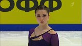 K宝瓦利耶娃2023俄奖赛总决赛短节目星际穿越