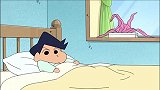 蜡笔小新：风间打开纸鹤才发现同学们给他的留言祝福