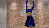 青海民歌《花儿与少年》经典传唱 天津小姑娘刘鑫杰表演单人恰恰