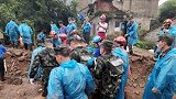浙江新昌县一村庄发生山洪致2人死亡 12户房屋被冲毁