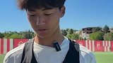万项：希望拥有像魔笛一样的生涯 目标争取走向五大联赛
