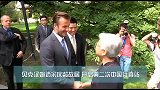 中超-13赛季-贝克汉姆访宋庆龄故居 开启第二次中国行首站-新闻