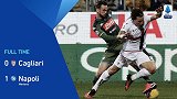 意甲-默滕斯弧线球制胜 那不勒斯1-0客胜卡利亚里