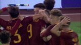 足球-16年-意U19超级杯-第75分钟进球 罗马图米内罗头槌破门-花絮