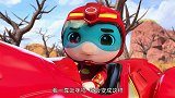 猪猪侠之竞速小英雄：猪猪侠知道巨猫兴奋的原因，来自嗲嗲草