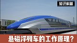 悬磁浮列车的工作原理是什么？