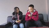 美女为了一个桔子被陌生人亲脸，气坏了老公，看到最后笑喷了