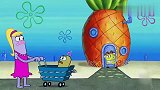 海绵宝宝搞笑SpongeBobSquarePants虫虫麻烦