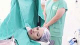 产房实拍孕妇剖腹产分娩的前前后后，剖腹产妈妈的付出属实伟大！
