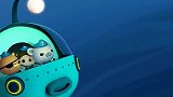 海底小纵队：呱唧和谢灵通在抢书呢忽然看到鱼飞上天了