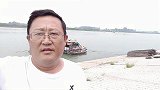 看今日船来船往的古运河，就像回到古代一样